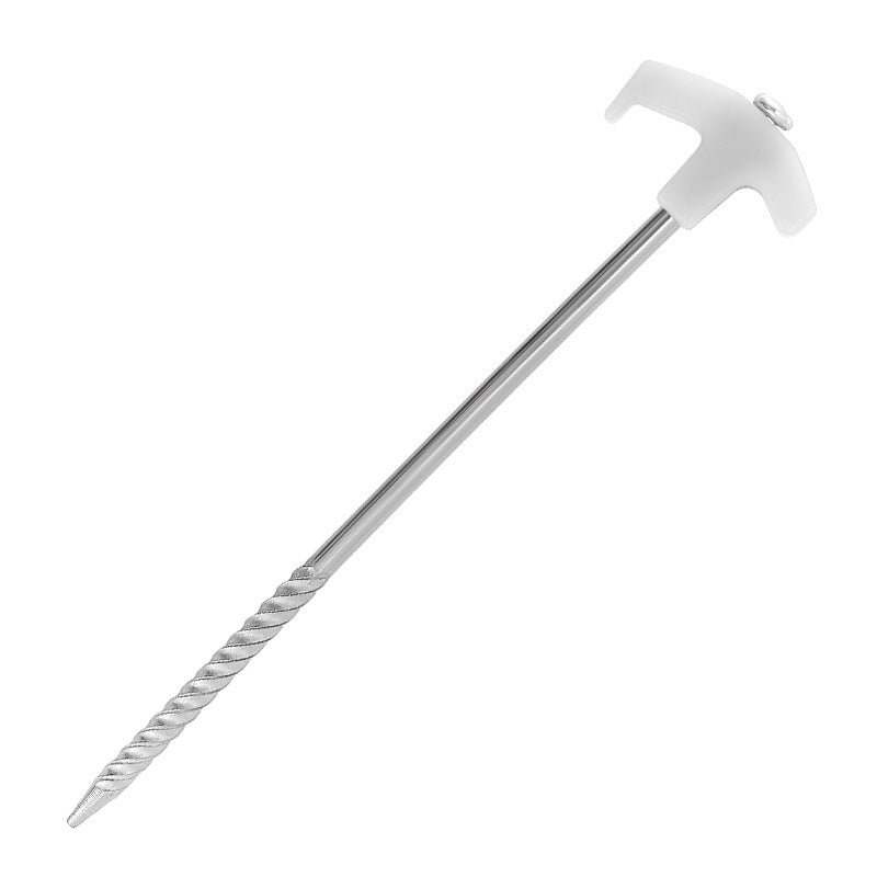 Outdoor Camping Glow-in-the-Dark Tent Stakes 25cm
