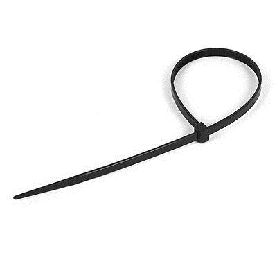 Mercury Cable Ties 4.8x300mm Black 782.025UK