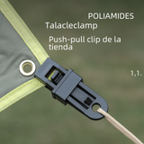Tent Anchor Clips for Outdoor Camping and Wind Resistance