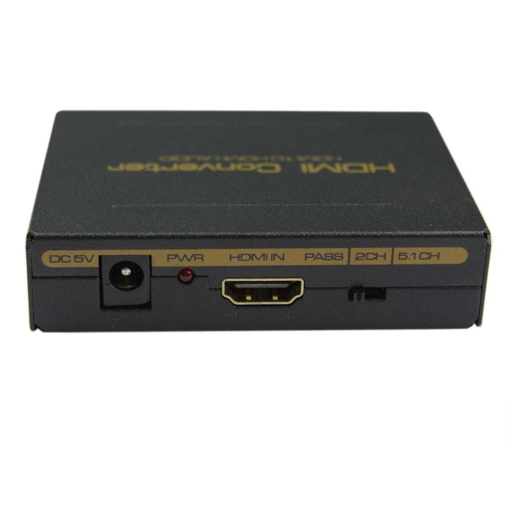 DigitMX DMX-CHHS2 HDMI TO HDMI+Audio Extractor (SPDIF+2RCA)
