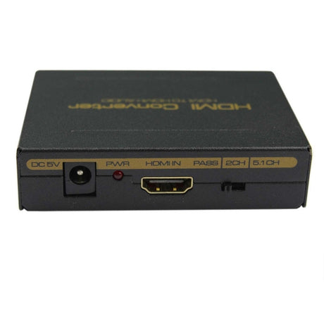 DigitMX DMX-CHHS2 HDMI TO HDMI+Audio Extractor (SPDIF+2RCA)