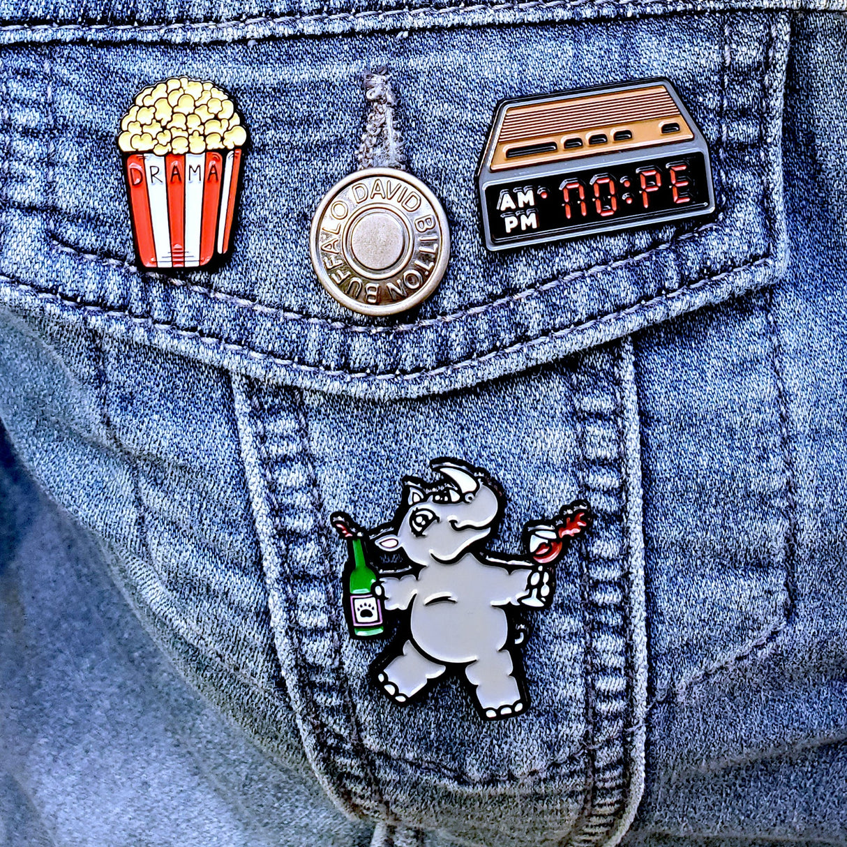 Whino Pin