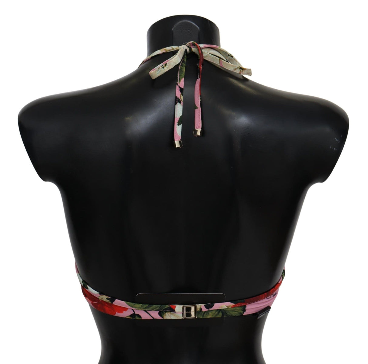 Dolce & Gabbana Multicolor Floral Swimsuit Beachwear Bikini Tops