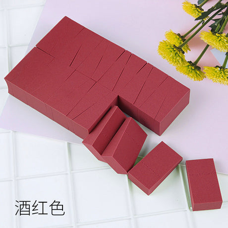 Professional Makeup Sponge with Hydrophilic Triangles (24 pcs)