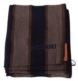 Missoni Elegant Striped Wool Scarf