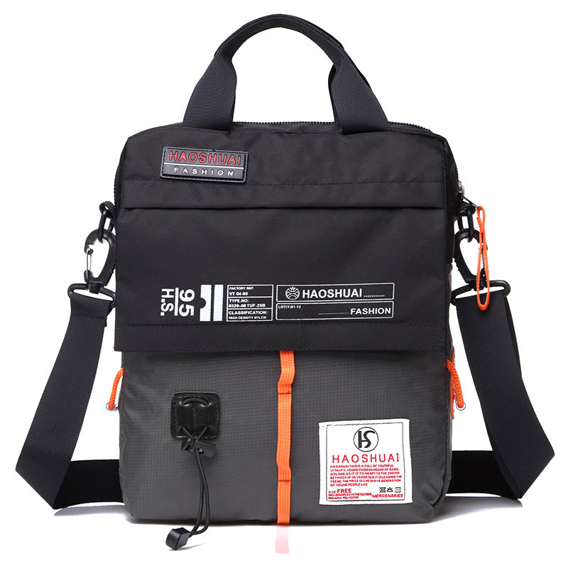 Men's Waterproof Canvas Outdoor Sling Bag