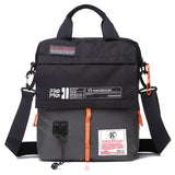 Men's Waterproof Canvas Outdoor Sling Bag
