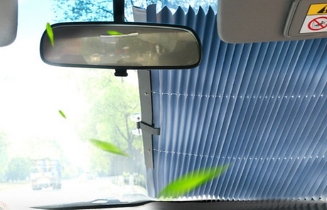 Automatic Retractable Sun Shade for Cars - Summer Use