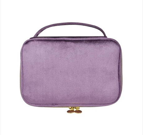 Portable Velvet Cosmetic Bag