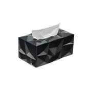 Elegant Geometric Tissue Box for Home and Office Decor