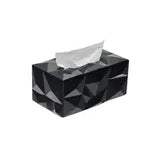 Elegant Geometric Tissue Box for Home and Office Decor