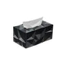 Elegant Geometric Tissue Box for Home and Office Decor