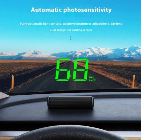 Universal Car GPS Speedometer