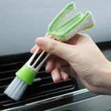 Car Interior Cleaning Tool & Air Conditioning Brush