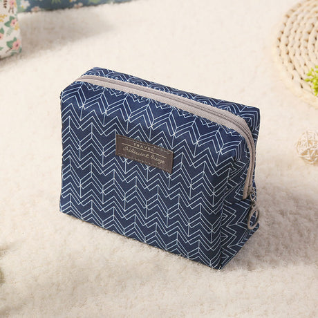 New Waterproof Travel Toiletry Bag - Stylish Mini Makeup Organizer