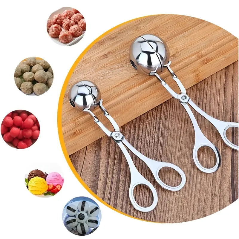 304 Stainless Steel Meatball Maker and Kitchen Tools