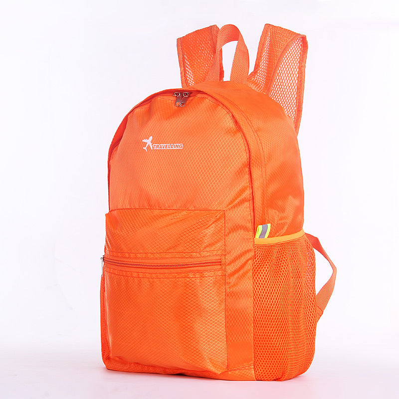 Compact Foldable Backpack for Outdoor Hiking