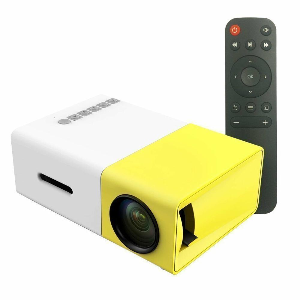 Projecteur de cinéma maison portable 1080P