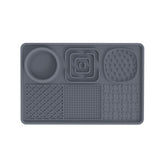 Silicone Pet Feeding Mat and Slow Feed Pad