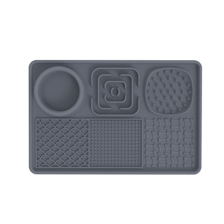 Silicone Pet Feeding Mat and Slow Feed Pad