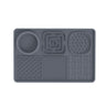 Silicone Pet Feeding Mat and Slow Feed Pad