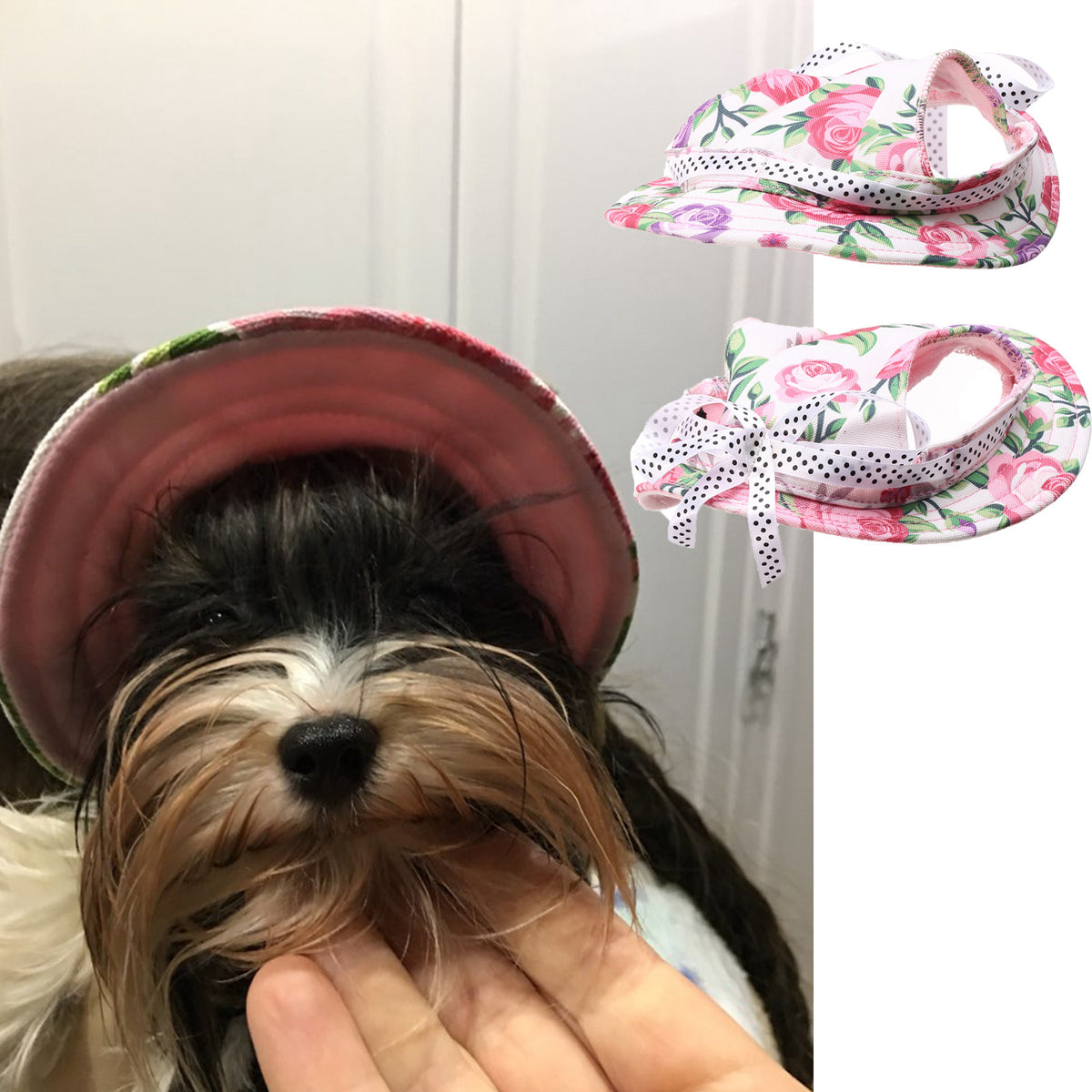 Summer Outdoor Breathable Dog Cap - Pet Accessories