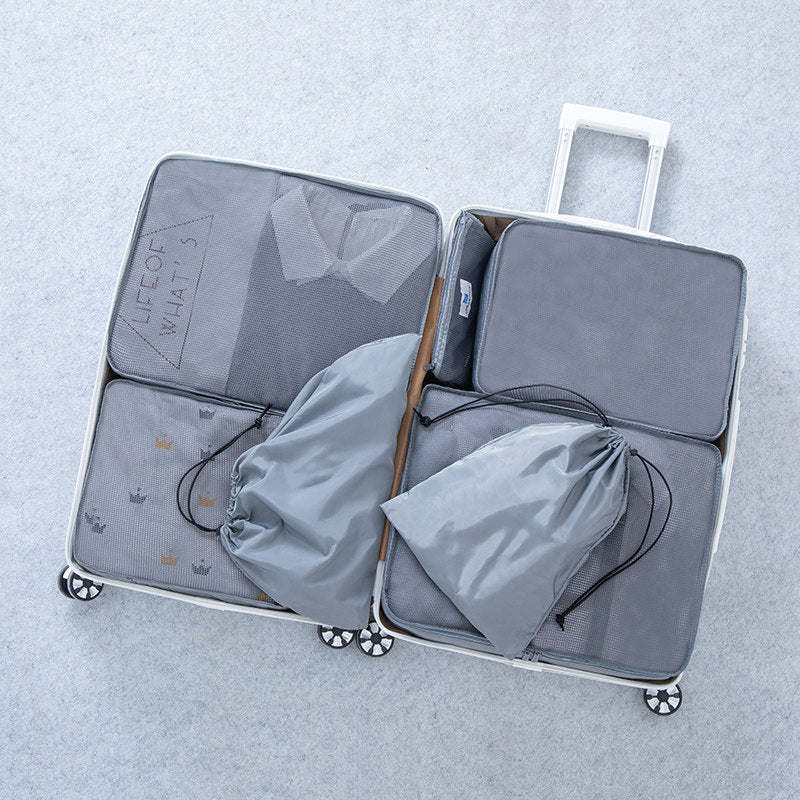 Travel Storage Set with Packing Organizers