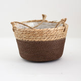Woven Hanging Basket for Indoor Plant Decoration