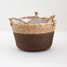Woven Hanging Basket for Indoor Plant Decoration