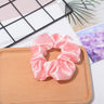 Solid Color Crystal Satin Hair Accessories for Women