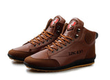 Autumn Winter Canvas High-Top Men's Casual Shoes