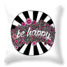 Nordic Style Black and White Velvet Pillow Covers
