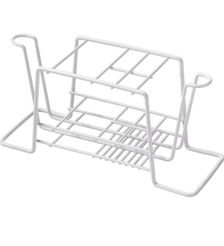 Wall-Mounted Toothbrush Holder with Cup Storage