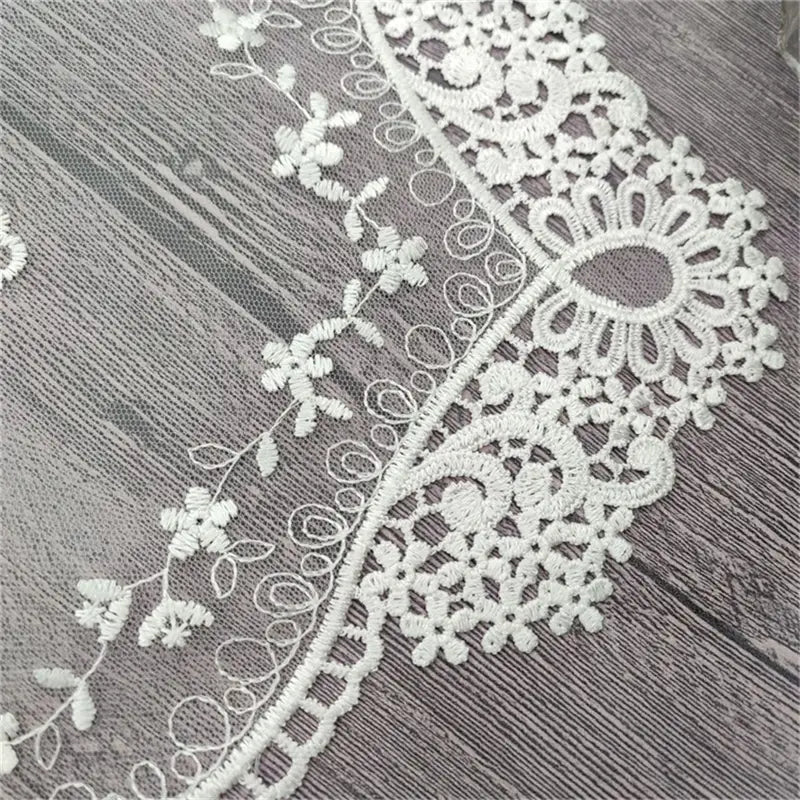 European Lace Table Flag and Home Decor Accessories