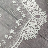 European Lace Table Flag and Home Decor Accessories