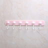 360° Rotating Kitchen Storage Rack with 6 Hooks