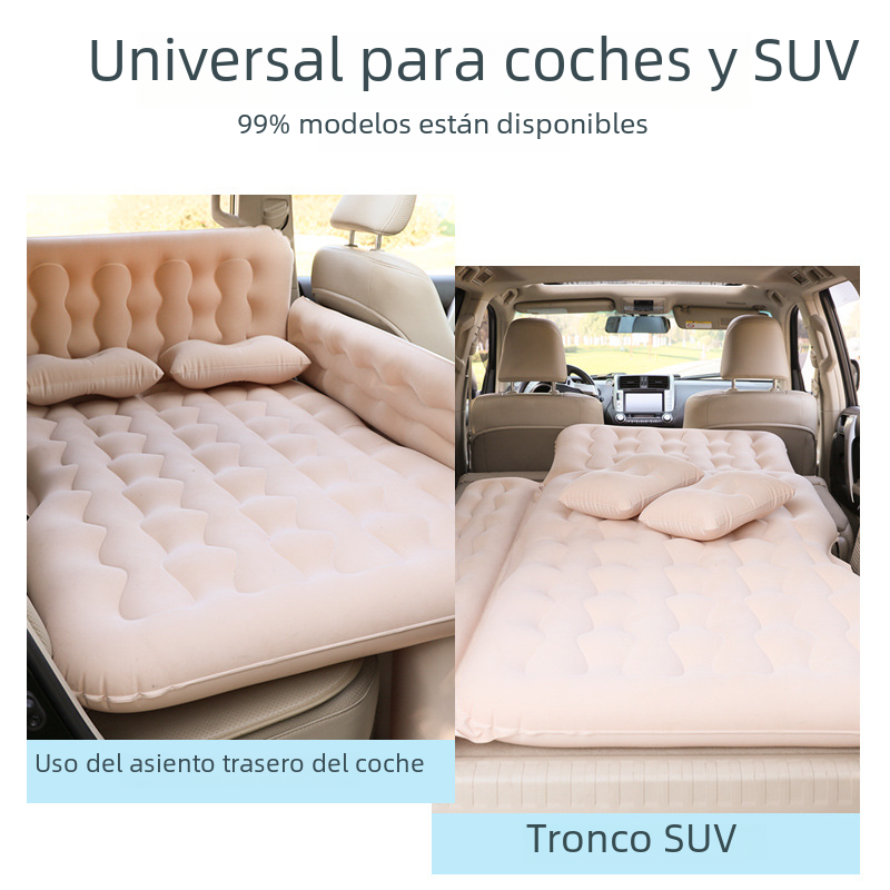 Car Inflatable Mattress for Backseat Comfort