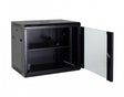 DigitMX NETPRO NP-C18U60W2F 19'' Wall Rack 18U 60cm with fan (Not Assembled)