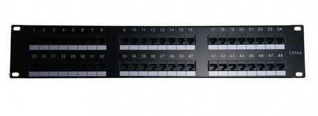 DigitMX NETPRO NP-CPP48C6 48Port CAT6 Patch Panel