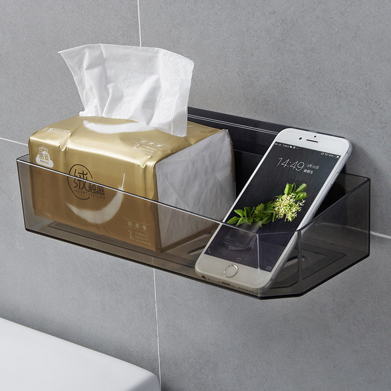 Bathroom Storage Box and Organizer Rack