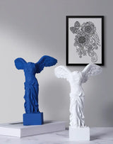 Headless Angel Statue - Modern Home Decor Figurine