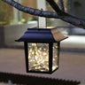 Outdoor LED Solar Starry Sky Lantern for Garden Decor