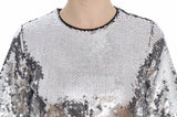 Dolce & Gabbana Sequined Elegance Blouse