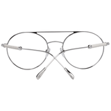 Tod's White Metal & Leather Glasses (Frames)