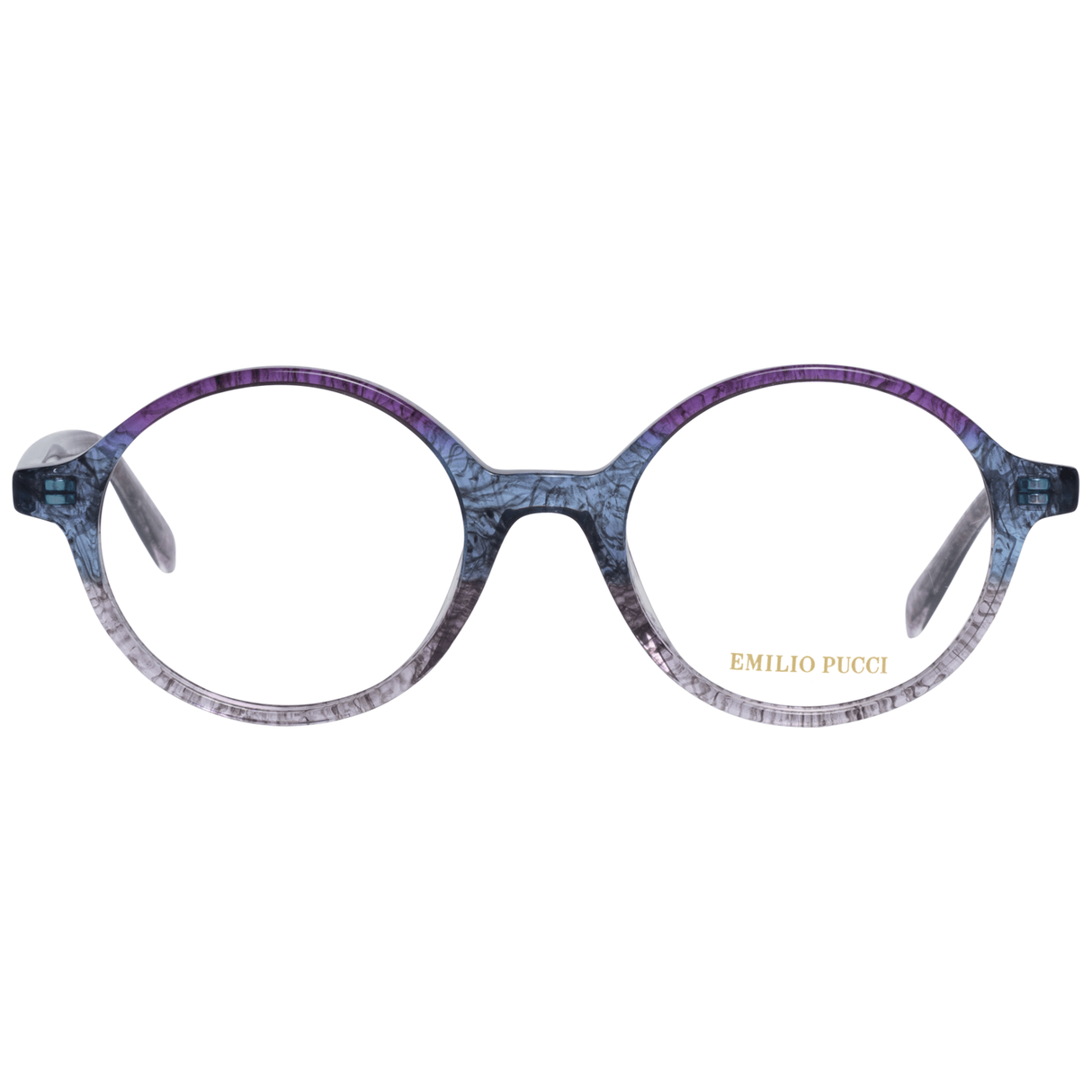 Emilio Pucci Multicolor Plastic Glasses (Frames)