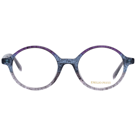 Emilio Pucci Multicolor Plastic Glasses (Frames)