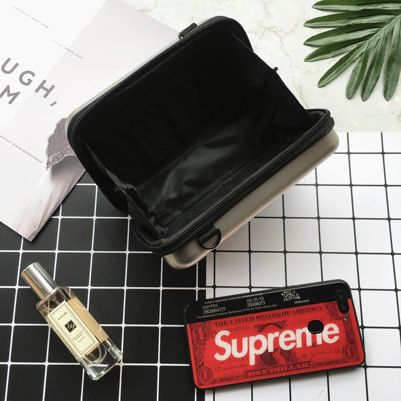 Stylish Multi-Function Crossbody and Makeup Bag
