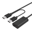 Unitek Y-278 USB2.0 USB-A Male to USB-A Female Active Extension Cable 10m
