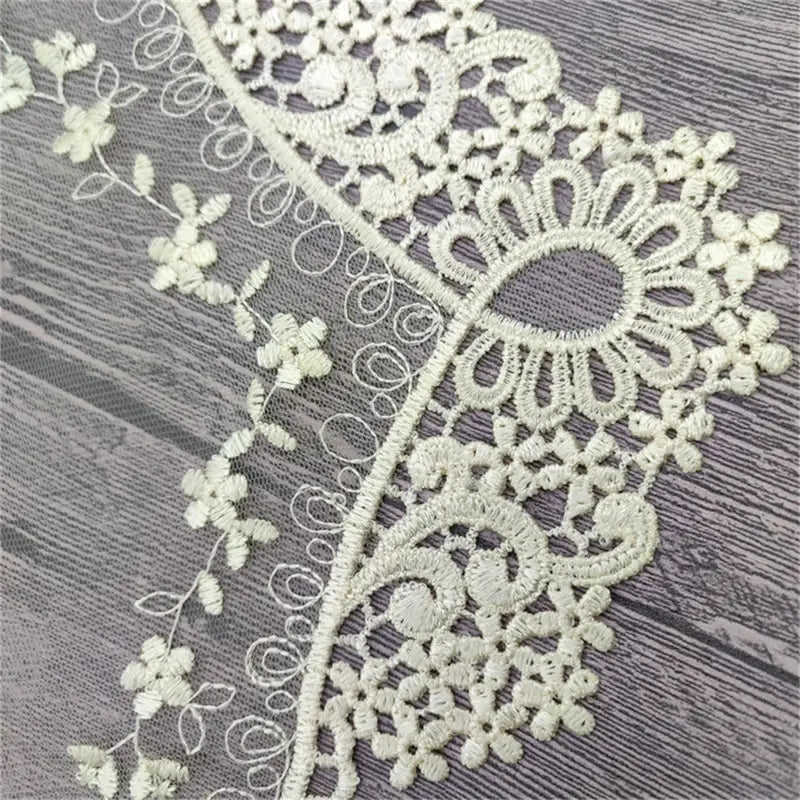 European Lace Table Flag and Home Decor Accessories