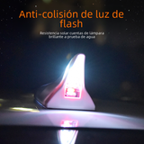 Solar Shark Fin Antenna LED Car Decoration Light